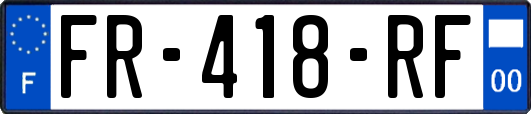 FR-418-RF
