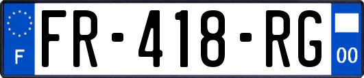 FR-418-RG