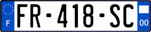FR-418-SC
