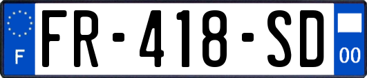 FR-418-SD