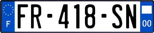 FR-418-SN