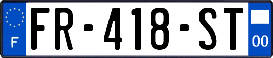 FR-418-ST