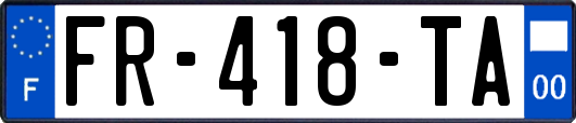 FR-418-TA