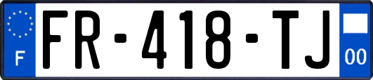 FR-418-TJ
