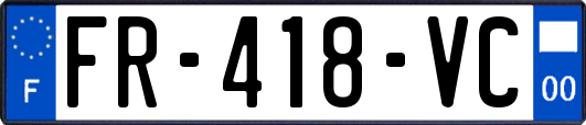 FR-418-VC