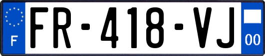 FR-418-VJ
