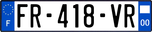 FR-418-VR