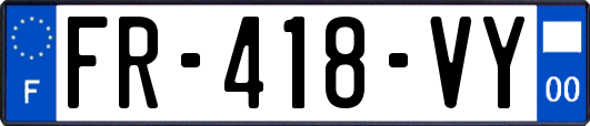 FR-418-VY