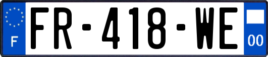 FR-418-WE