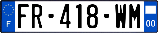 FR-418-WM
