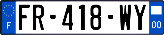 FR-418-WY