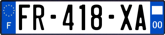 FR-418-XA