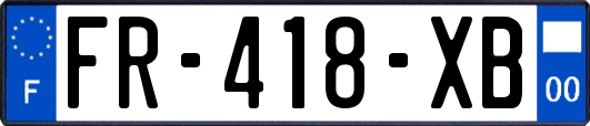 FR-418-XB