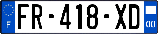 FR-418-XD