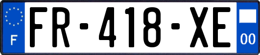 FR-418-XE