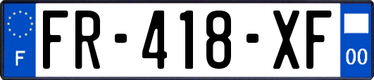 FR-418-XF