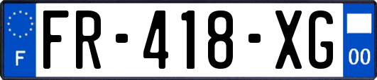 FR-418-XG