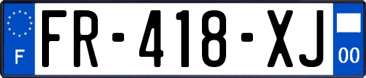 FR-418-XJ