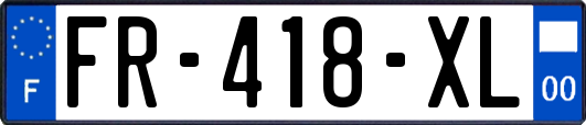 FR-418-XL