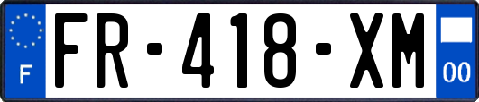 FR-418-XM