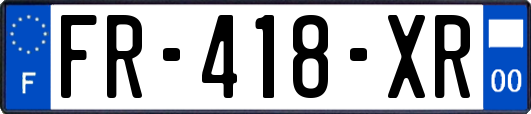 FR-418-XR