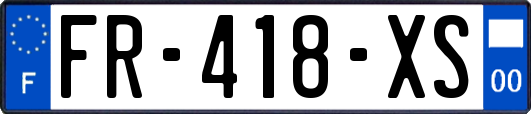 FR-418-XS