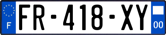 FR-418-XY