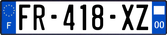 FR-418-XZ