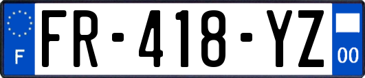 FR-418-YZ