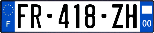 FR-418-ZH