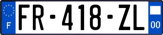 FR-418-ZL