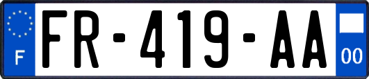 FR-419-AA