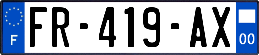 FR-419-AX