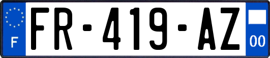 FR-419-AZ