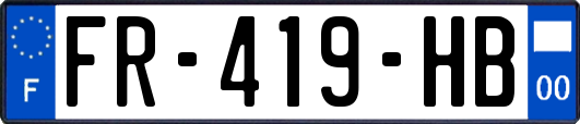 FR-419-HB