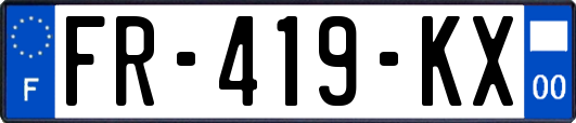 FR-419-KX