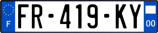 FR-419-KY