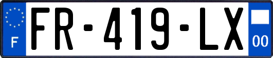 FR-419-LX