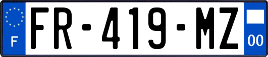 FR-419-MZ