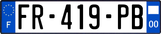 FR-419-PB