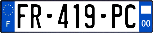 FR-419-PC