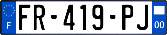 FR-419-PJ