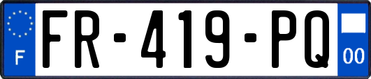 FR-419-PQ