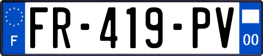 FR-419-PV