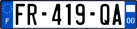 FR-419-QA