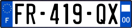 FR-419-QX