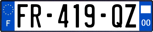 FR-419-QZ