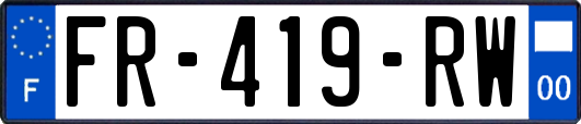 FR-419-RW