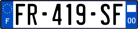 FR-419-SF