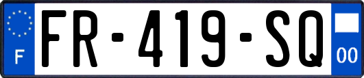 FR-419-SQ